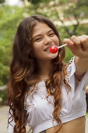 Lejandra Baez Sucker For Subway Zishy