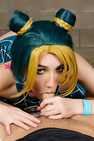 JoJo's Bizarre Adventure A XXX Parody