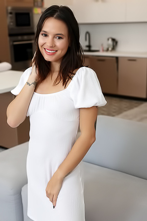 Charming Morning Babe Lucy Mendez