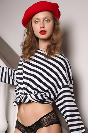 Clarice (Amelie Lou) – Shoot Day
