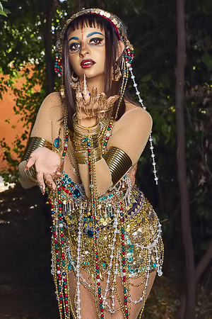 Hailey Rose Love Death Robots Jibaro VR Cosplay X