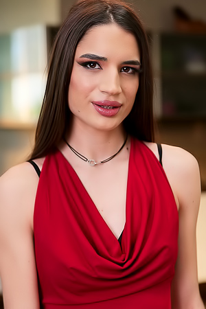 Candie Luciani Getting Two Cocks In Her Ass And Pussy At The Same Time