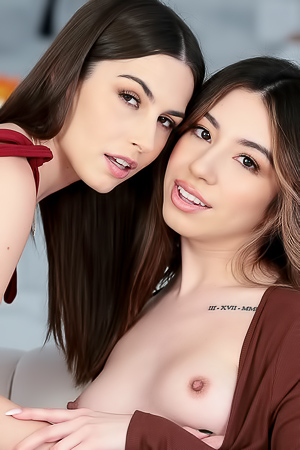 Camila Cream And Chanel Camryn Wet Enough To Take That Nice Big Dildo