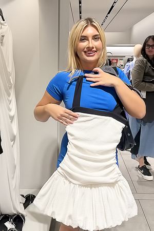 Nude At Dressing Room