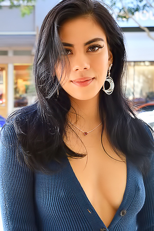 FTV Mila Flashes Her Pussy And Fingering It