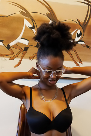 Angel Avril Denim Fetish 2 Zishy