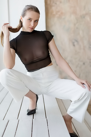 Stacy Cruz In Stress Relief