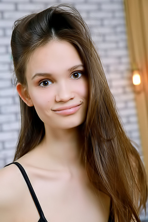 Slim Naked Teen Anastasia Bella