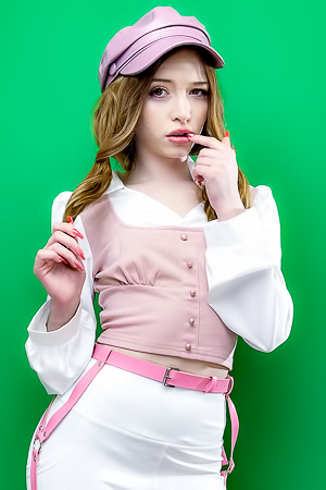Sexy Myra Moans in Cosplay Porn