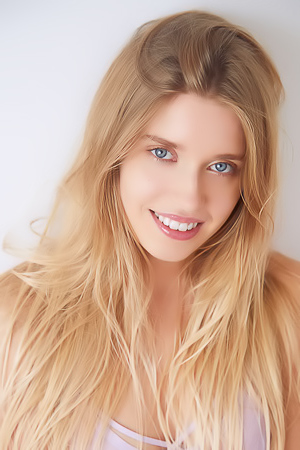 Freya Mayer Stunning Blue-eyed Blonde Is An Erotic Fantasy Come To Life