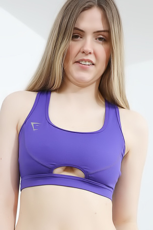 Rosie Danvers in Gym Beauty at Only Tease