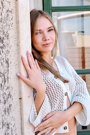 Luise in My Escape at MetArt
