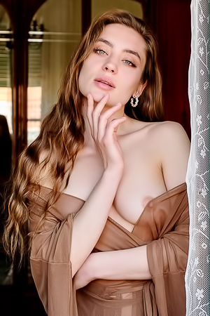 Vero Kai Goes Face Down On The Bed For A Lingering Look At Her Curvaceous Booty