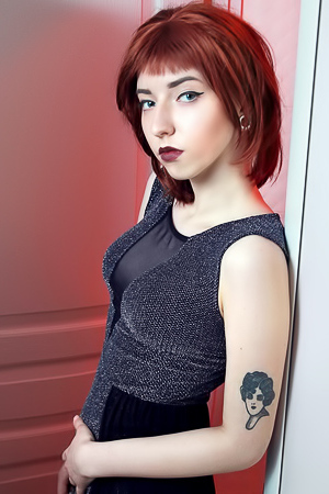 Gothic Glam Marianna - Show Girl