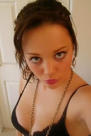 Sexy Cutie Showing Off Her Nice Curves