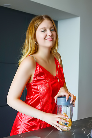 Flirtatious Morning porn pic gallery