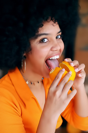 Selva Lapiedra Revealing Her Natural Unshaven Beauty As She Expresses Her Sizzling Sensuality