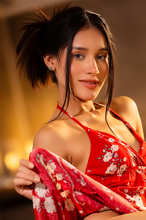 Carolina Guerrero Er Perky Breasts And Perfect Booty Exposed