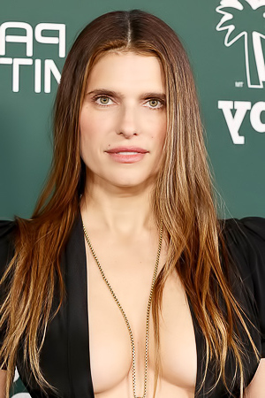 Lake Bell Cleavage at the 2025 Baby2Baby Gala!