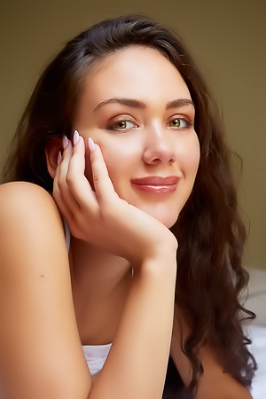 19 y.o. Vixi Rafi (Victoria C) – Cotton and Silk