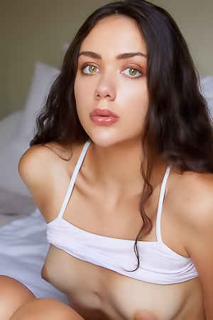 Vixi Rafi Sultry Beauty Will Mesmerize You With Her Gorgeous Green Eyes