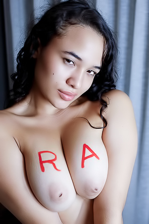 Valery Kora Nude Photoshoot With Hot Big Boobs