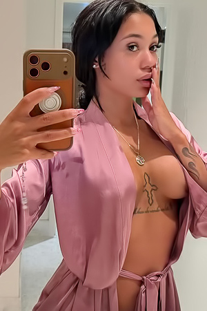 Coi Leray Boob Job! New Bigger Tits!