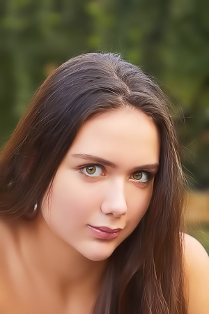 Vixi Rafi Looks Sensational In A Vibrant Pink Swimsuit