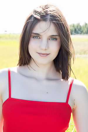 Sara Celeste Her Perky Breasts Jiggling As She Goes Face Down Booty Up