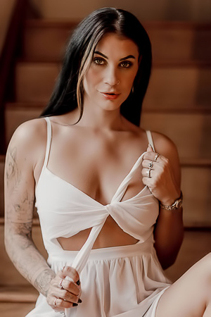 Roxy Mendez in Catching The Light at Hayleys Secrets