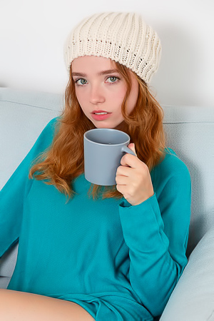 Rinna Ly Lifts The Hem So Her Perfect Breasts Bounce Free