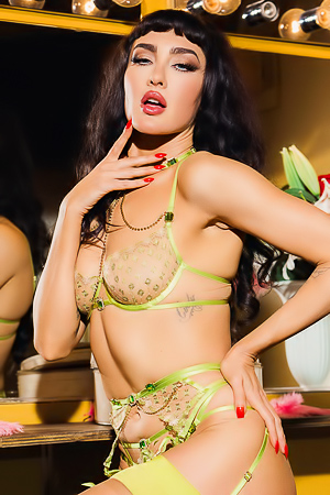 New Playboy Pack Of Pics From Unpublished May 2025