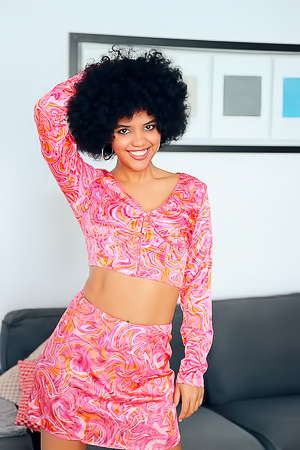 Selva Lapiedra Expose Her Hairy Pussy And Flaunting Her Perky Breasts