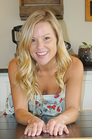 Meet Madden Strawberry Apron