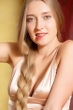 Sailor Revealing Her Sexy Booty As She Sashays To The Bed On High Heels