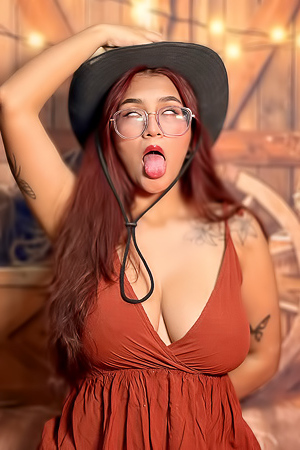 Busty Molly Boop Big Boobs Cowgirl Onlyfans