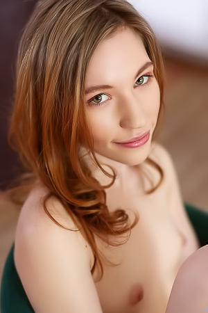 Maya Sinn With Her Sweet Little Nipples Jutting Into Hard Peaks