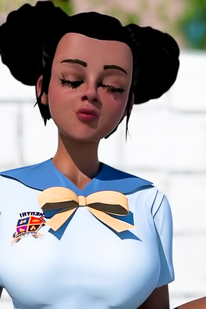 Hentai Sex School: Penny's Break