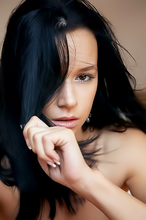 Natural Beauty Pia In Crystaline Innocent Look