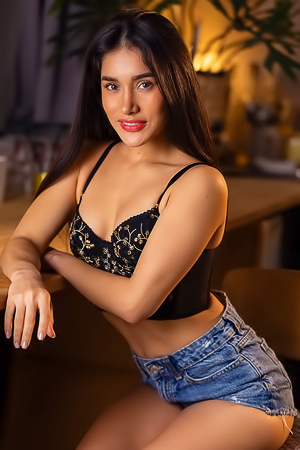 Carolina Guerrero Denim Desire Latina Met Art