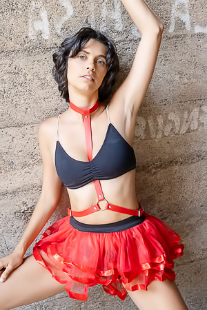 Kensi Perfect Body And Gorgeous Features Captured By Tora