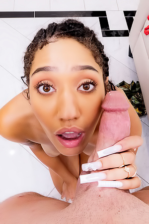 Tia Tamera Relinquishes On Couch With Secrete Pleasure
