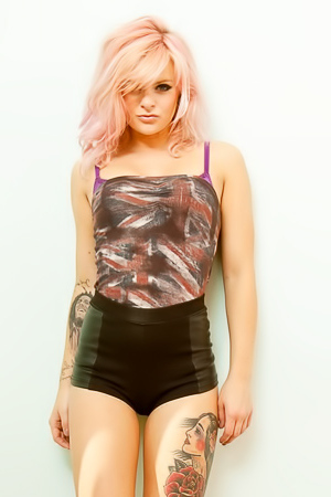 Tattooed Girl Rachael Lauren
