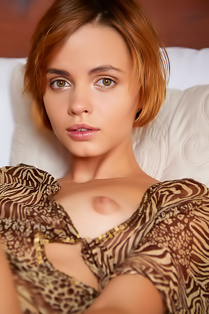 Lilit A Animal Print By Met Art
