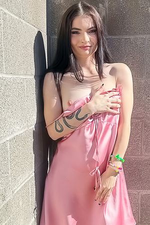 Vixen In Pink Dresser