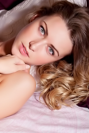 Beau M Tempts On The Bed With Sultry Gaze