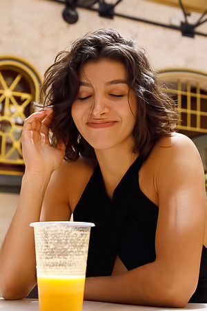 Natalia Bondi Whispers, Teases, Drops Things(1,2)
