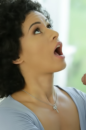 Tempting Lotions Drip Between Stacy Blooms Big Tits as She Masturbates to Orgasm