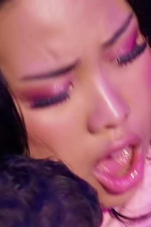 Vivienne Vo Is Breathless As She Straddles His Lap In The Kitchen Situation