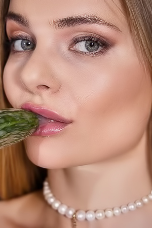 Fibi Euro Compliments Dominating Cucumber Play